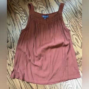 NWT. DEMOCRACY TANK TOP. SIZE SMALL